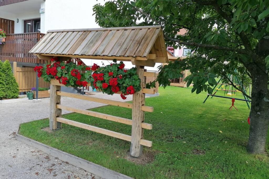 Jt Apartma Bled Kültér fotó