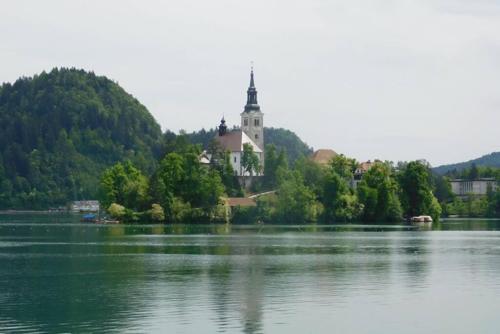 Jt Apartma Bled Kültér fotó