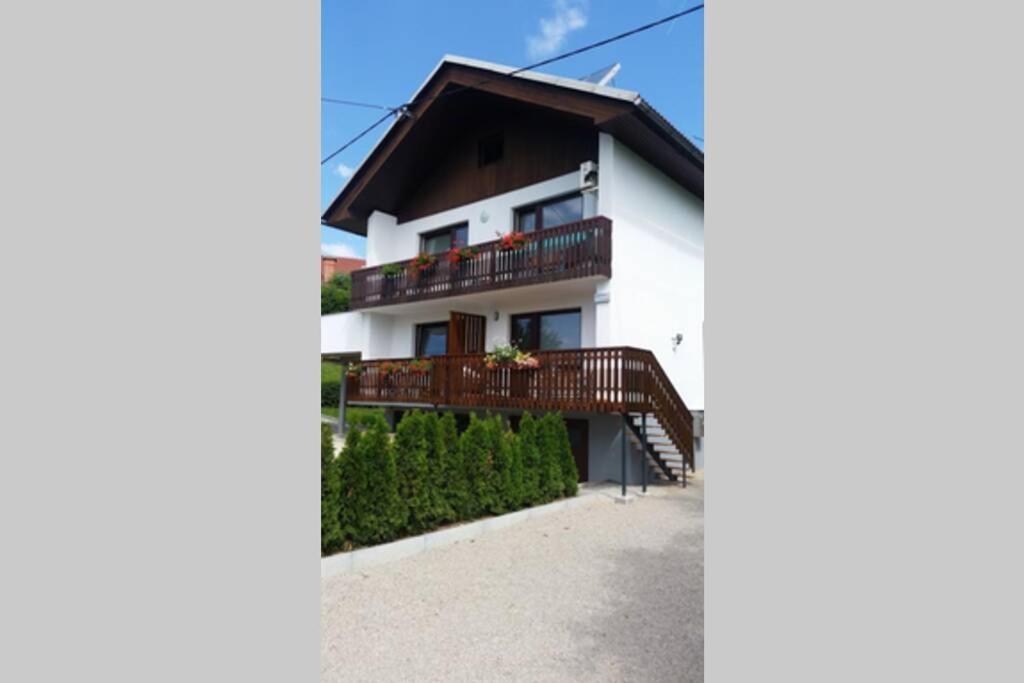 Jt Apartma Bled Kültér fotó