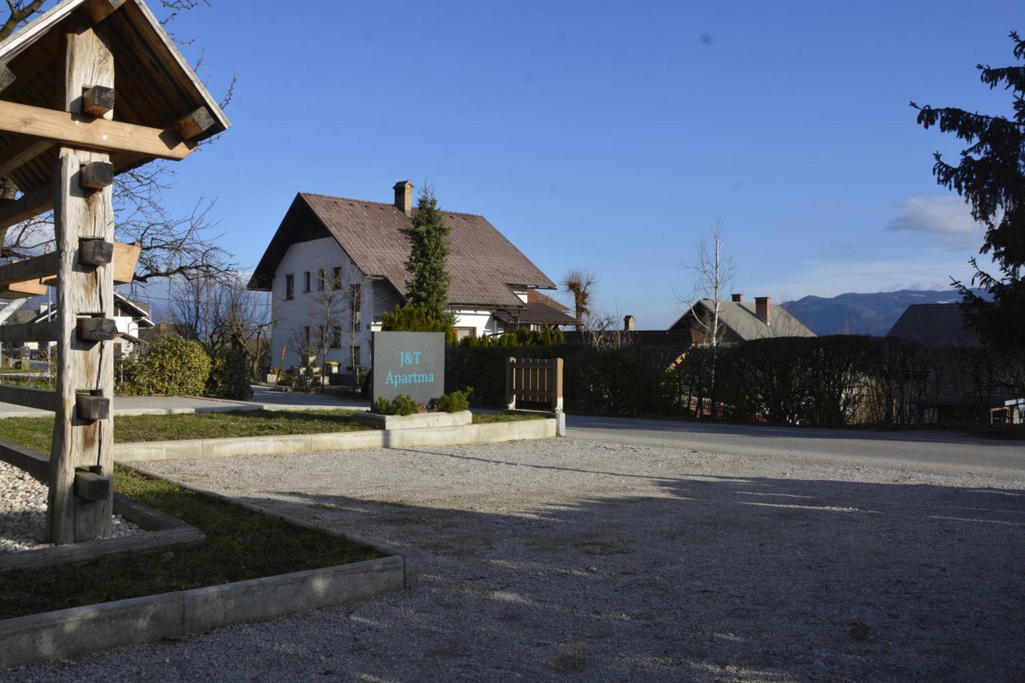 Jt Apartma Bled Kültér fotó